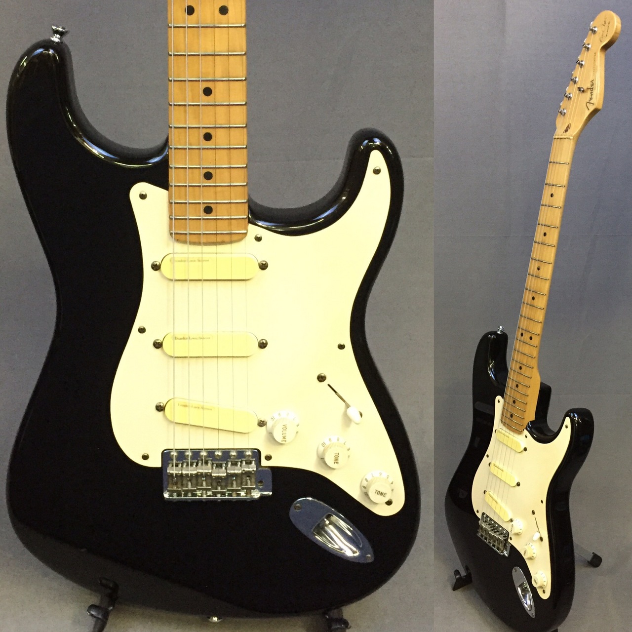 Fender Eric Clapton Storatocaster Blackie Lace Sensor 1999年製  買取りました。デジマートにて￥178,000で販売中！ - 楽器高価買取専門店 高く売るならチバカン楽器 千葉県 江戸川区 葛飾区 江東区 墨田区