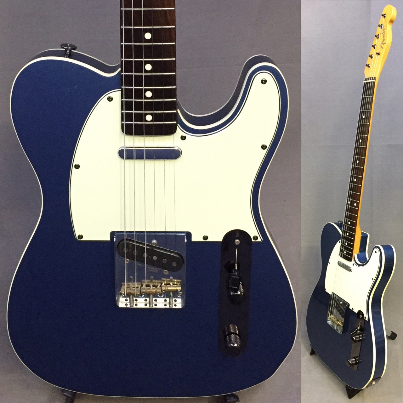 Fender Japan TL62B OLB 2014年製 買取りました。デジマートにて  