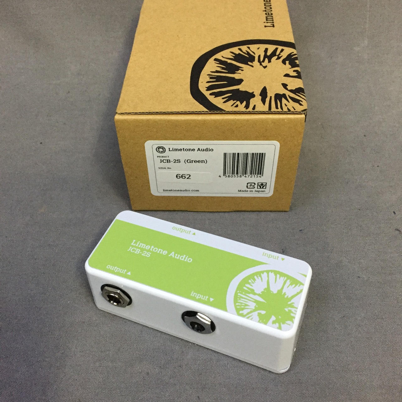 Limetone Audio JCB-2S 買取りました。デジマートにて￥6,600で