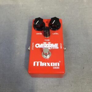 Maxon OD808X Overdrive Extreme 買取りました。デジマートにて￥8,800