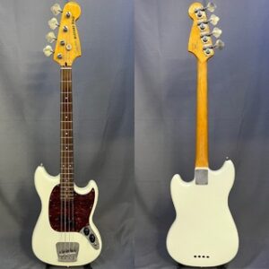 Squier by Fender Classic Vibe 60s Mustang Bass Olympic White 2019 
