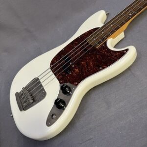 Squier by Fender Classic Vibe 60s Mustang Bass Olympic White 2019 