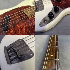 Squier by Fender Classic Vibe 60s Mustang Bass Olympic White 2019 