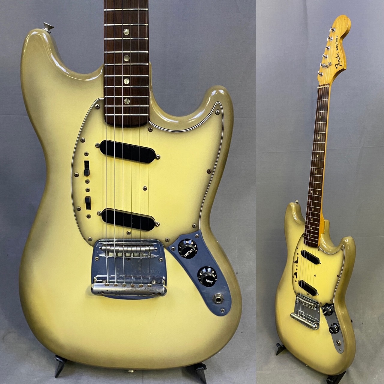 Fender Mustang Antigua 1978年製 S/N:S824219 買取りました。デジマートにて￥478,000 で販売中！ -  楽器高価買取専門店 高く売るならチバカン楽器 千葉県 江戸川区 葛飾区 江東区 墨田区