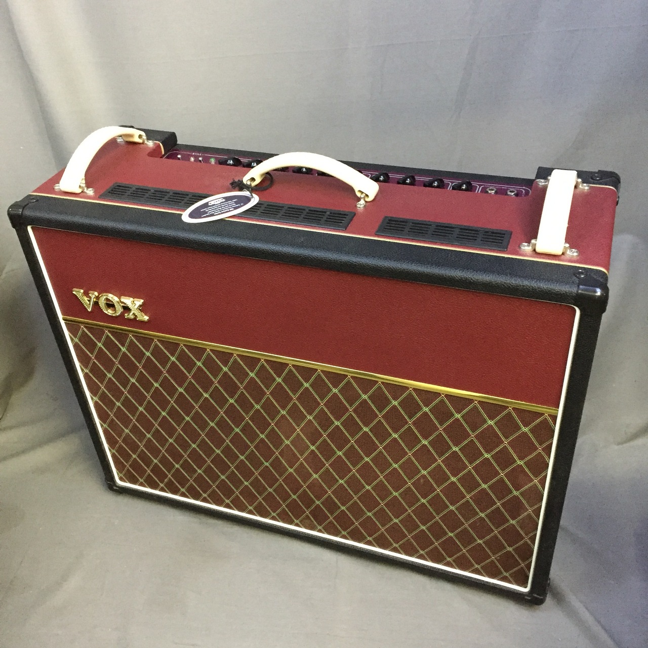 VOX AC30C2-TTBM-W 買取りました。デジマートにて￥98,000で販売中！ - 楽器高価買取専門店 高く売るならチバカン楽器 千葉県  江戸川区 葛飾区 江東区 墨田区