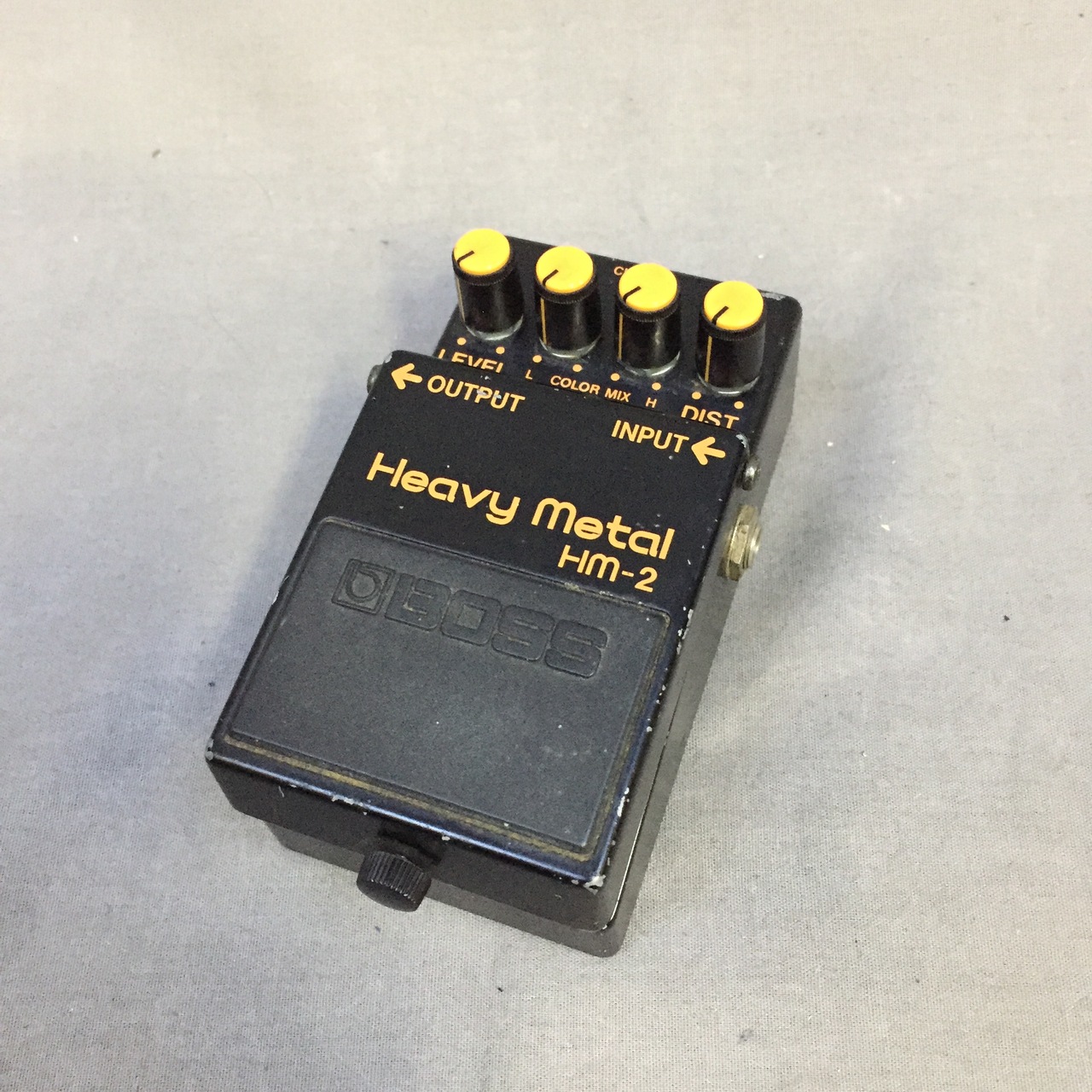 BOSS HM-2 1986年製 ACA電源仕様 買取りました。デジマートにて