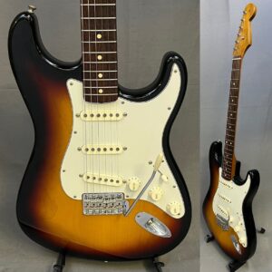Fender Mexico Classic Series 60s Stratocaster 2002年製買取りました