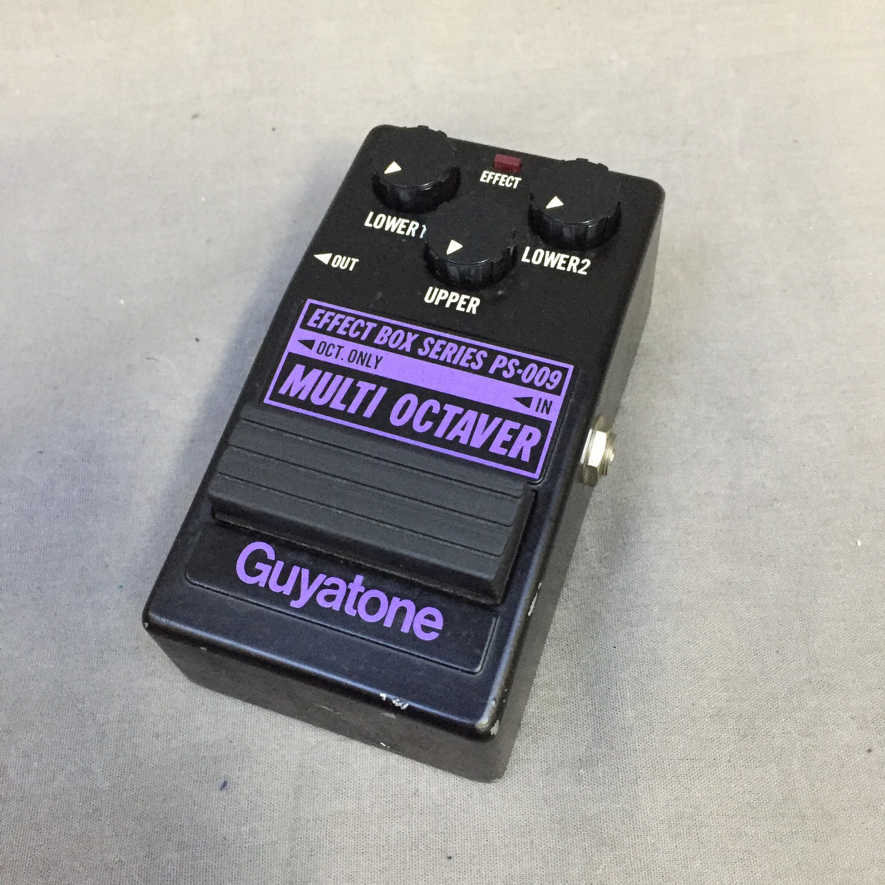 Guyatone PS-009 Multi Octaver 買取りました。デジマートにて￥15,800 