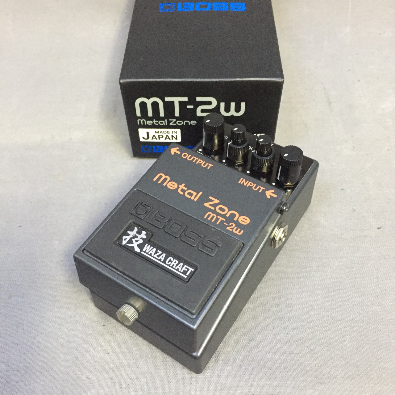 BOSS MT-2W Metal Zone 技クラフト 買取りました。デジマートに