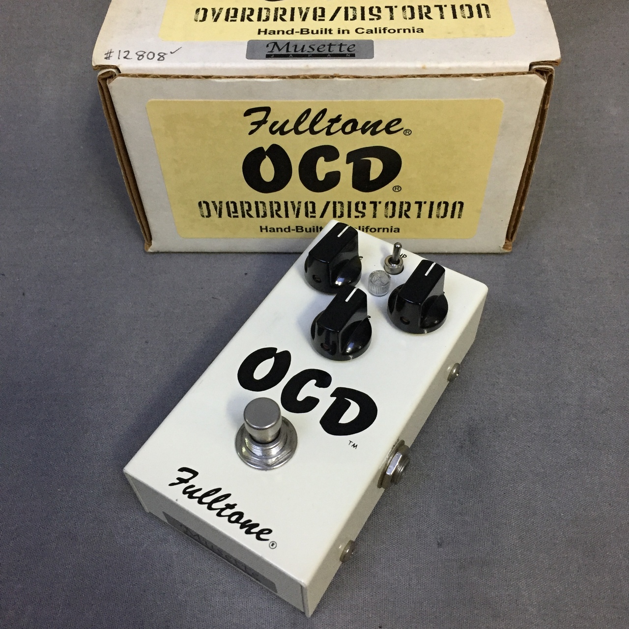 Fulltone OCD Ver1.3 買取りました。デジマートにて￥49,800 で販売中！ - 楽器高価買取専門店 高く売るならチバカン楽器  千葉県 江戸川区 葛飾区 江東区 墨田区