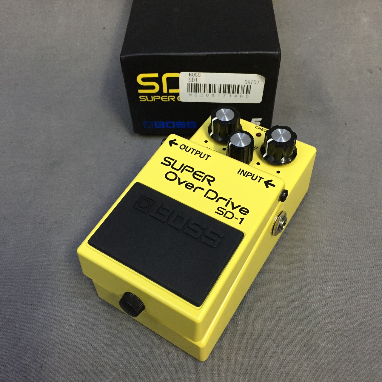 BOSS SD-1 Super OverDrive 買取りました。デジマートにて￥5,980で