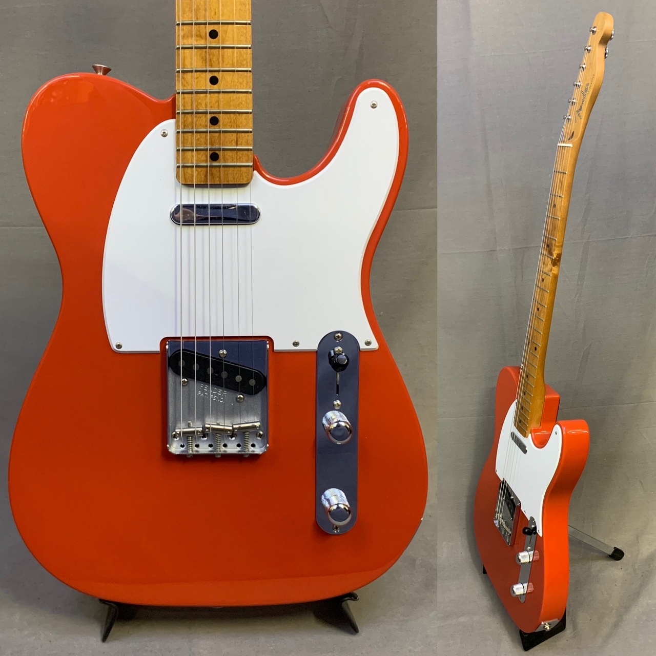 Fender Fender VINTERA '50S TELECASTER チバカン楽器mod 買取り Fender Fender VINTERA '50S TELECASTER チバカン楽器mod 買取り