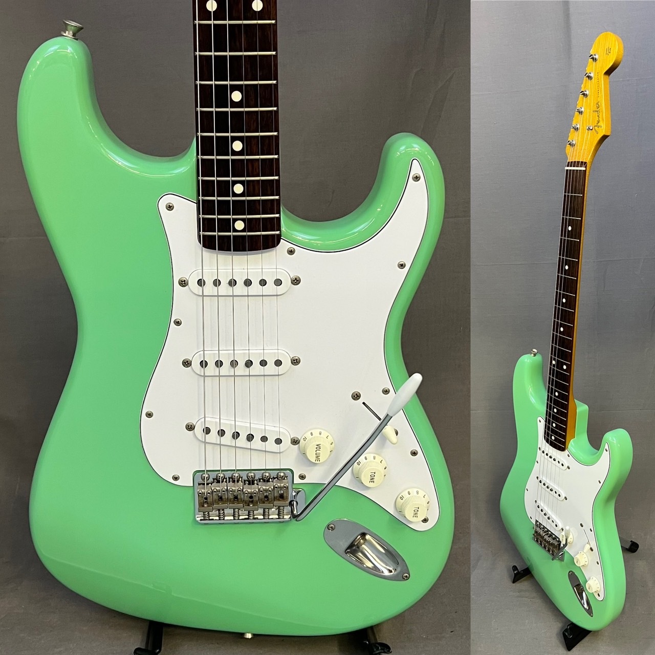 Fender Japan ストラト ST62 Cシリアル リフィニッシュ 中古品 Fender