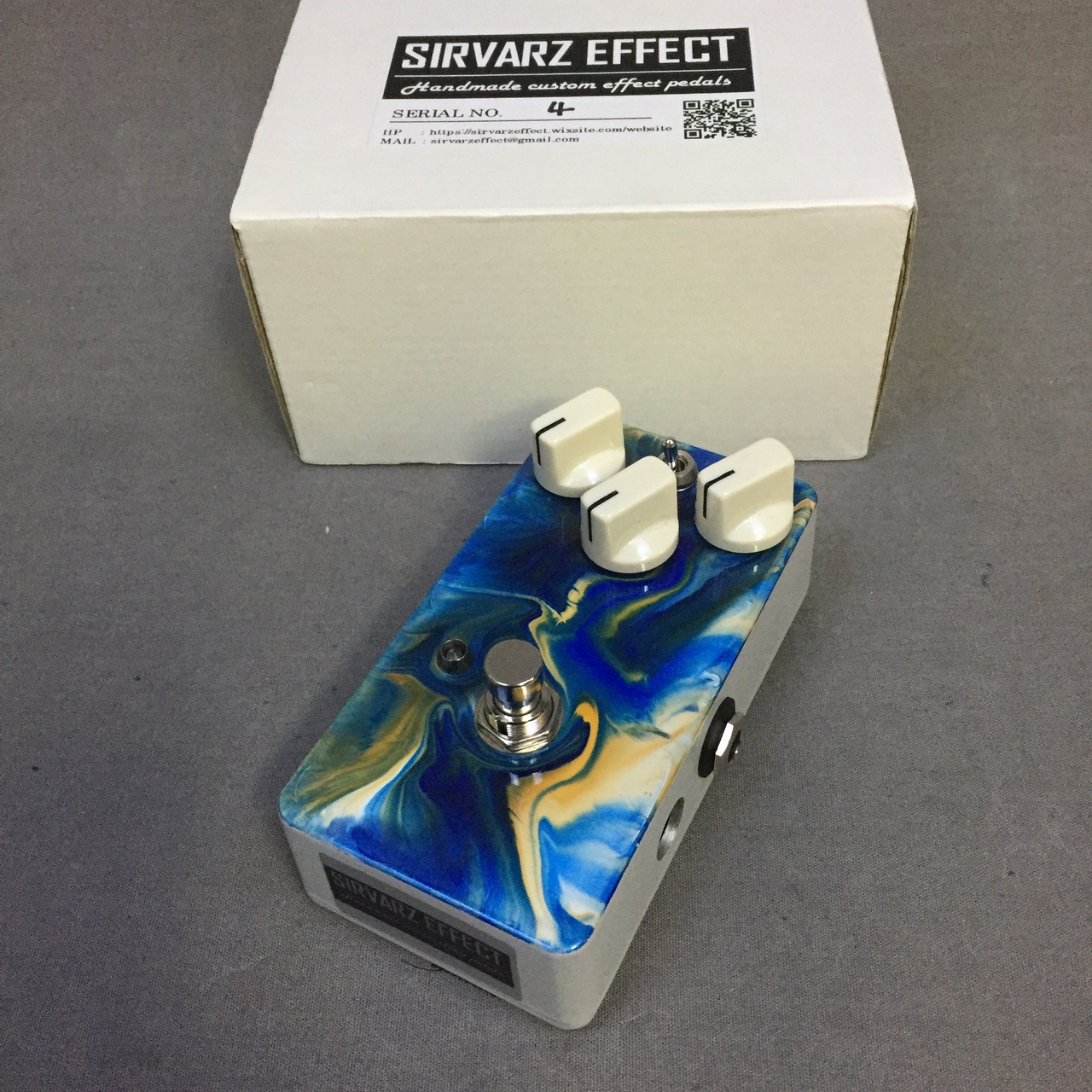 SIRVARZ EFFECT Artizan Over Drive 買取りました。デジマートにて