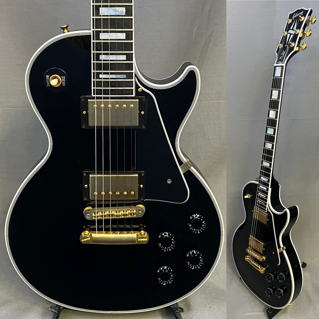 Gibson Custom Shop Les Paul Custom W/ Ebony Fingerboard Gibson Custom Shop Les Paul Custom W/ Ebony Fingerboard