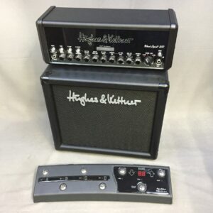 Hughes&Kettner Black Spirit 200、CAB、専用フットスイッチの3点