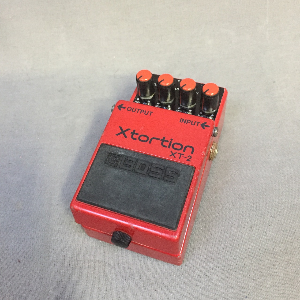 BOSS XT-2 Xtortion 買取りました。デジマートにて￥19,800で販売中