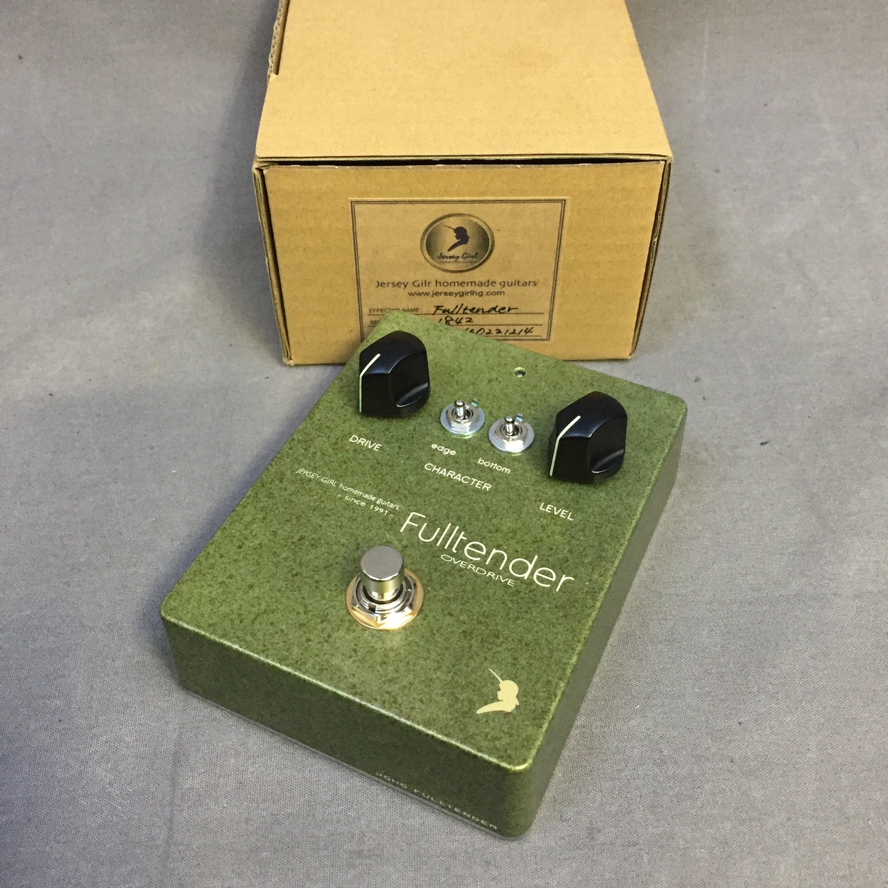 Jersey Girl Homemade Effectors Fulltender Overdrive  買取りました。デジマートにて￥37,800で販売中！ - 楽器高価買取専門店 高く売るならチバカン楽器 千葉県 江戸川区 葛飾区 江東区 墨田区