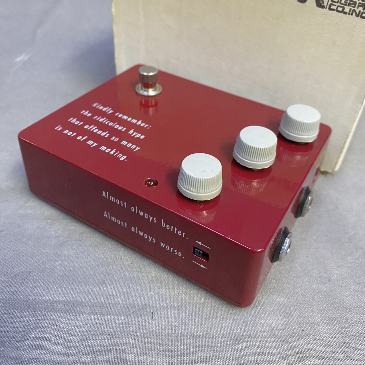 KLON KTR 買取りました。デジマートにて￥98,000で販売中！ - 楽器高価 