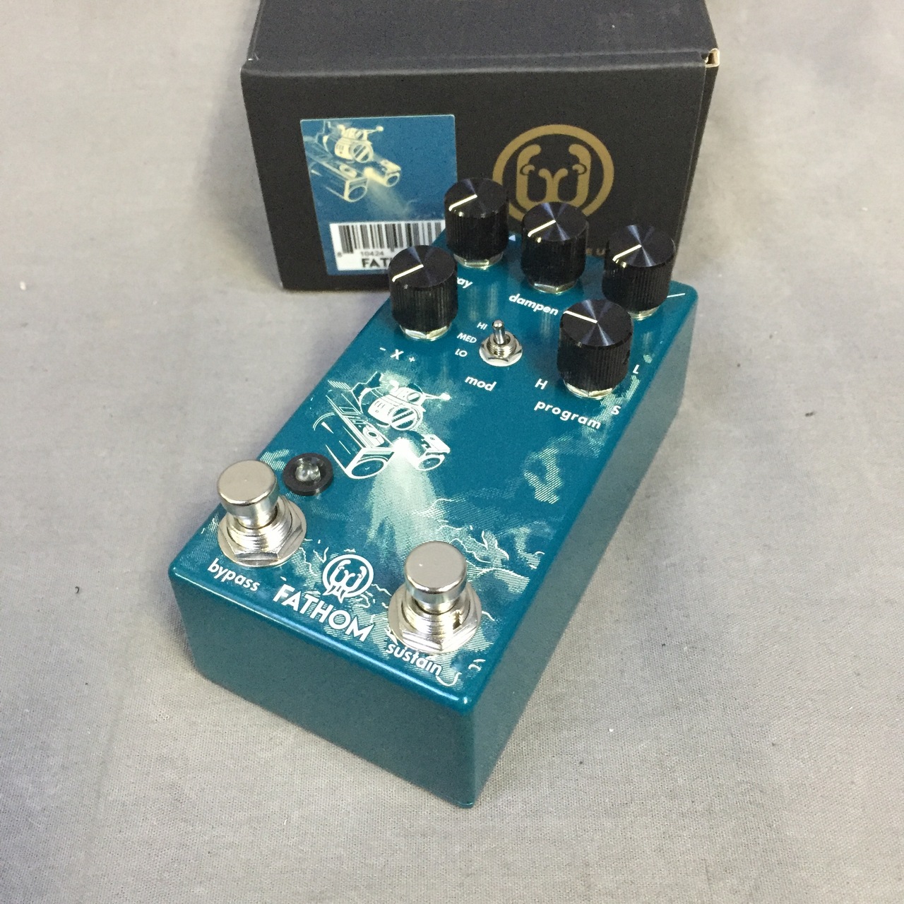 WALRUS AUDIO FATHOM買取りました。デジマートにて￥19,800 で販売中