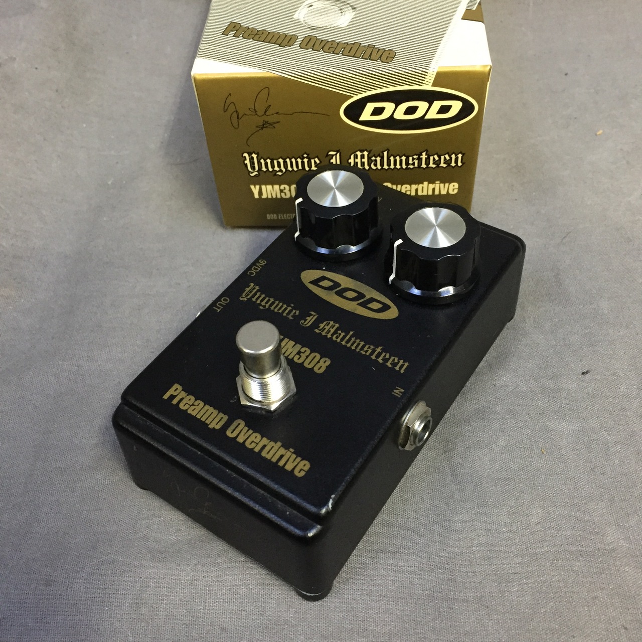 DOD YJM308 Preamp Overdrive 買取りました。デジマートにて￥19,800 で販売中！ - 楽器高価買取専門店  高く売るならチバカン楽器 千葉県 江戸川区 葛飾区 江東区 墨田区