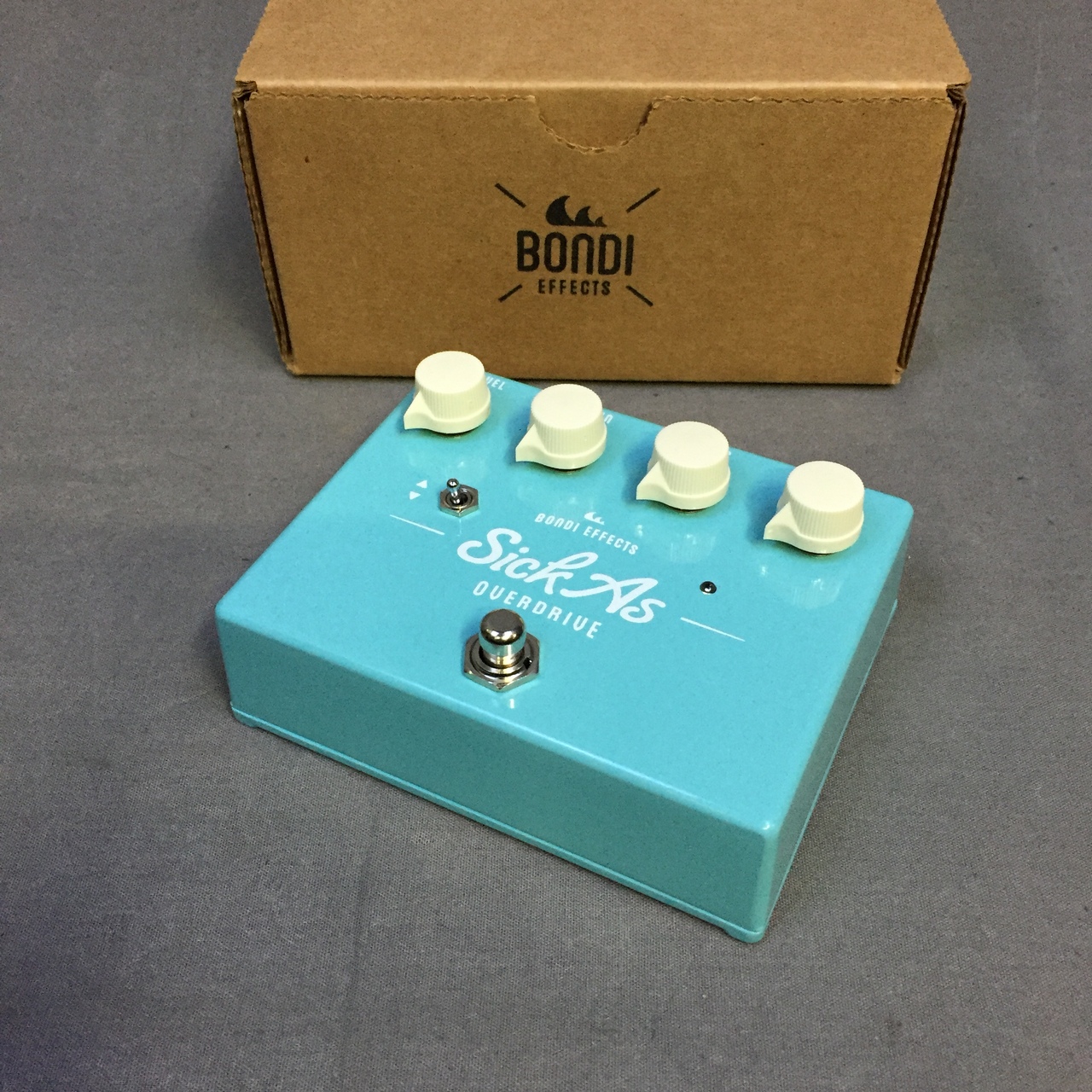 BONDI EFFECTS Sick As Overdrive買取りました。デジマートにて 