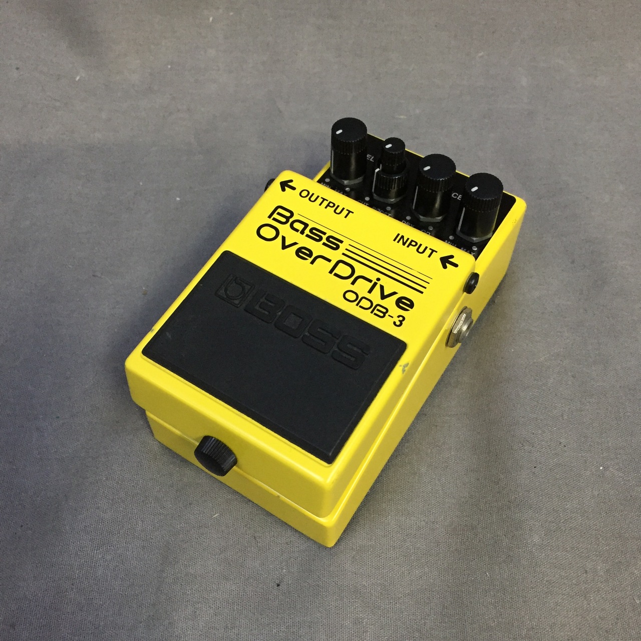 BOSS ODB-3 Bass OverDrive 買取りました。デジマートにて￥6,000 で