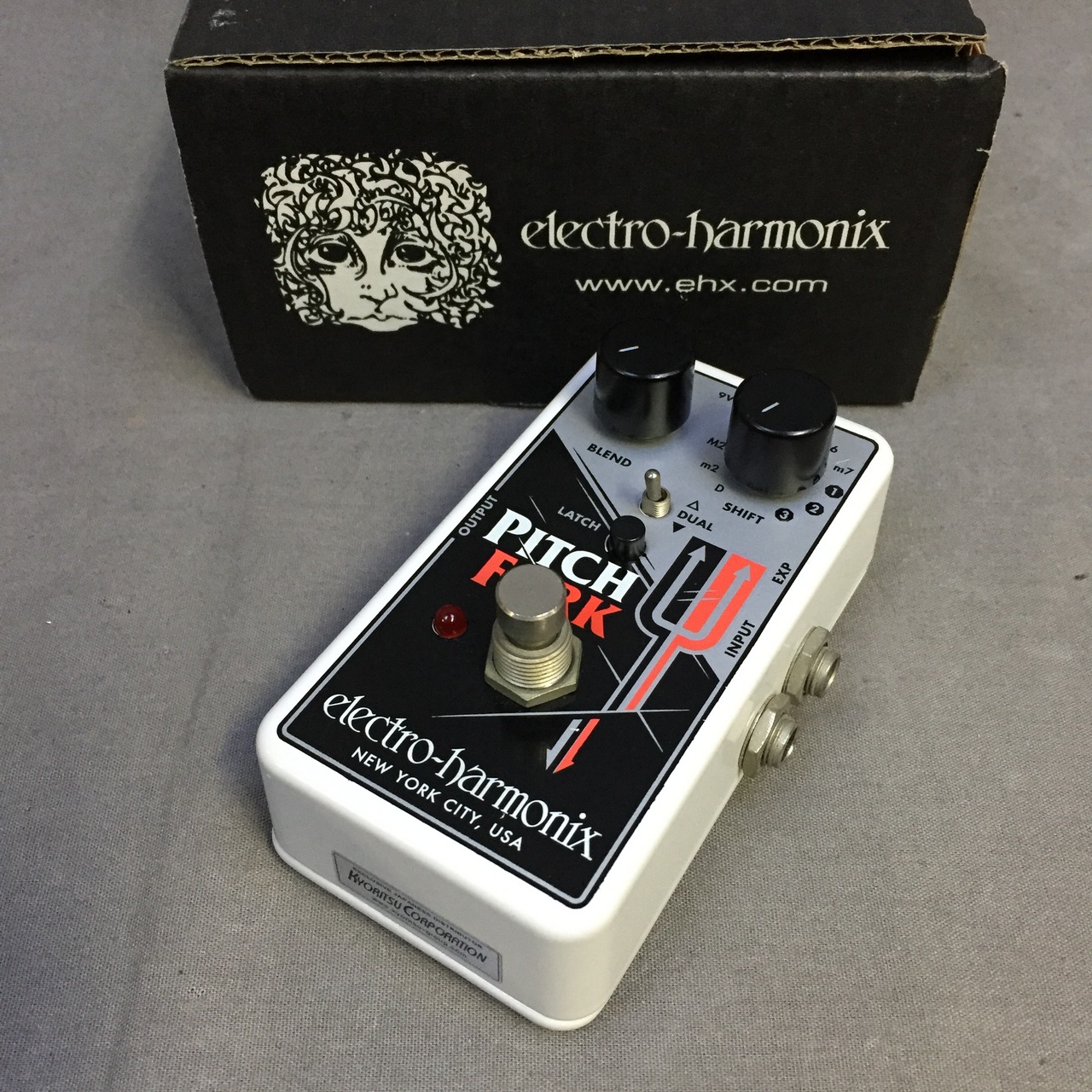 Electro-Harmonix PITCH FORK 買取りました。デジマートにて￥22,000で