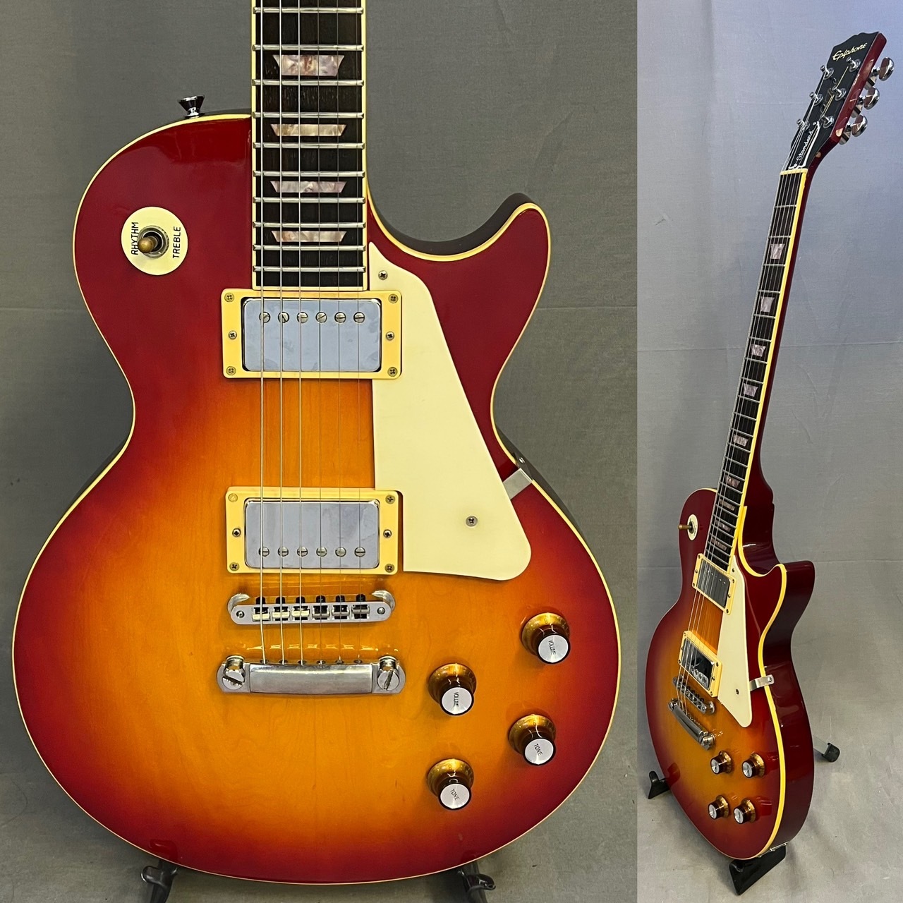 Epiphone Les Paul Standard マツモク製 70年代製 買取りました。デジマートにて￥168,000で販売中！ -  楽器高価買取専門店 高く売るならチバカン楽器 千葉県 江戸川区 葛飾区 江東区 墨田区