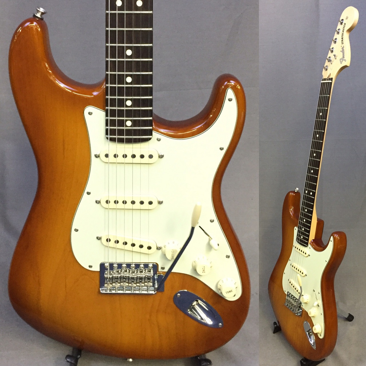 Fender American Performer Stratocaster Honey Burst 2021年製