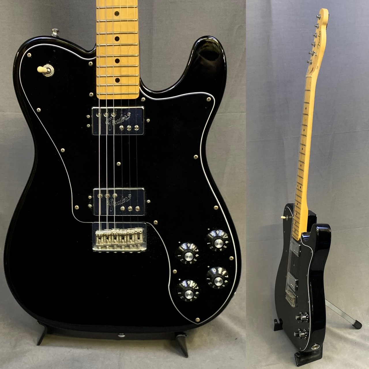 Fender American Professional Telecaster Deluxe SHAW MN BLK  2017年製買取りました。デジマートにて￥198,000 で販売中！ - 楽器高価買取専門店 高く売るならチバカン楽器 千葉県 江戸川区 葛飾区  江東区 墨田区