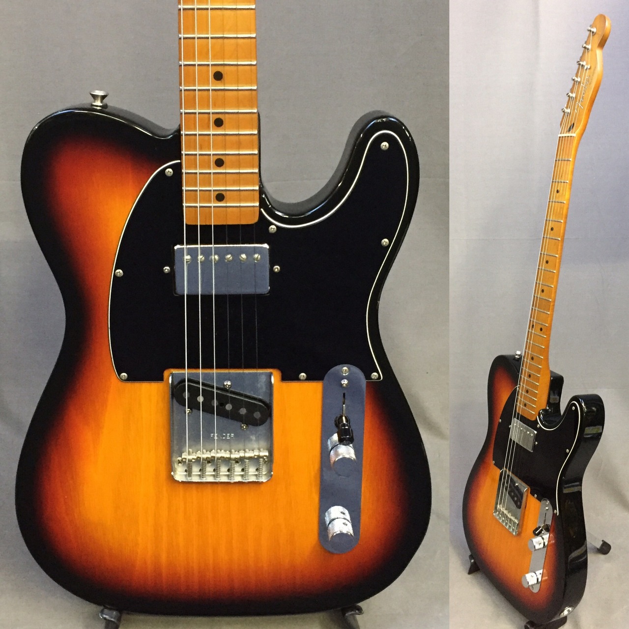 Fender Mexico Telecaster Special 3TS 1995年製 買取りました  