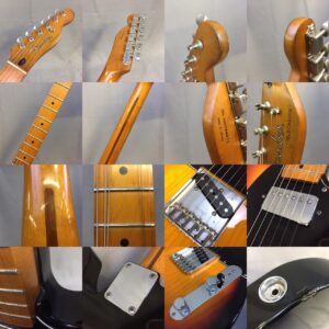 Fender Mexico Telecaster Special 3TS 1995年製 買取りました 