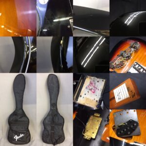 Fender Mexico Telecaster Special 3TS 1995年製 買取りました 