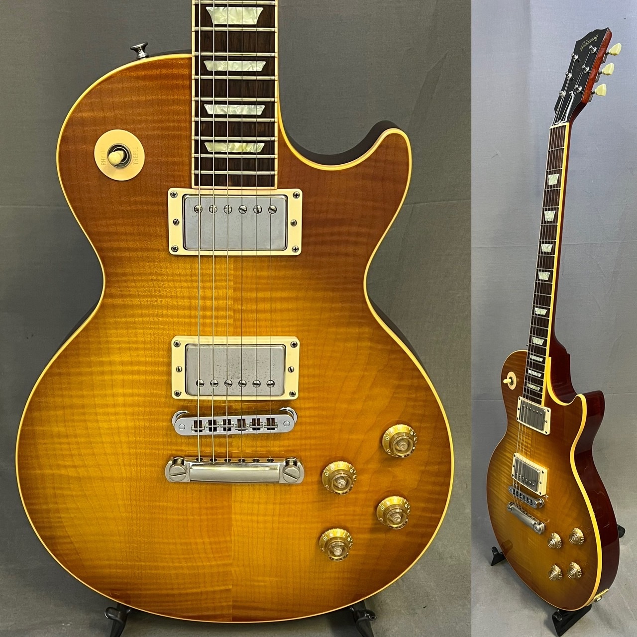 Gibson Les Paul Standard Honey Burst 2002年製買取りました  