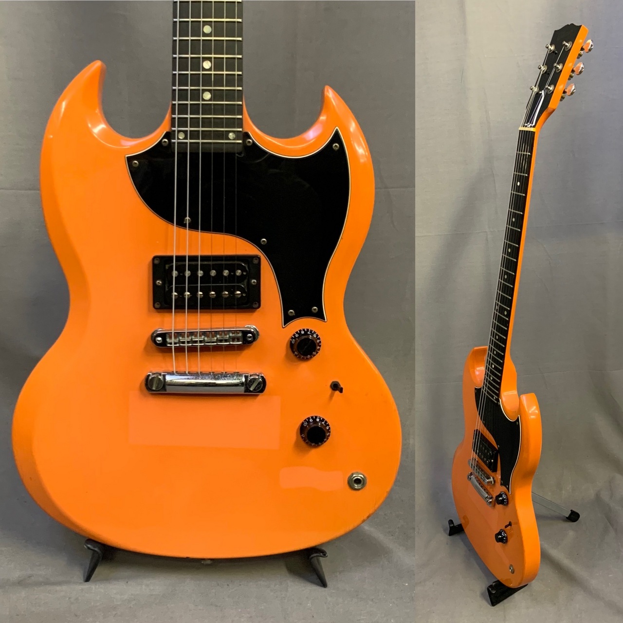 YAMAHAビンテージなSG激鳴り・・ 油っこ 