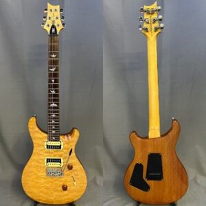 Paul Reed Smith(PRS) SE Custom 24 Quilt Maple Vintage Yellow 2013  
