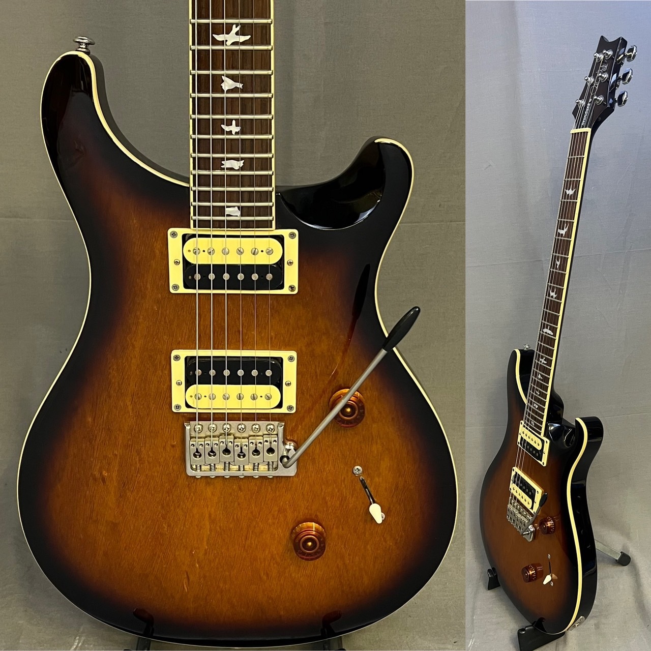 Paul Reed Smith(PRS) SE Standard 24 2018年製 買取りました  