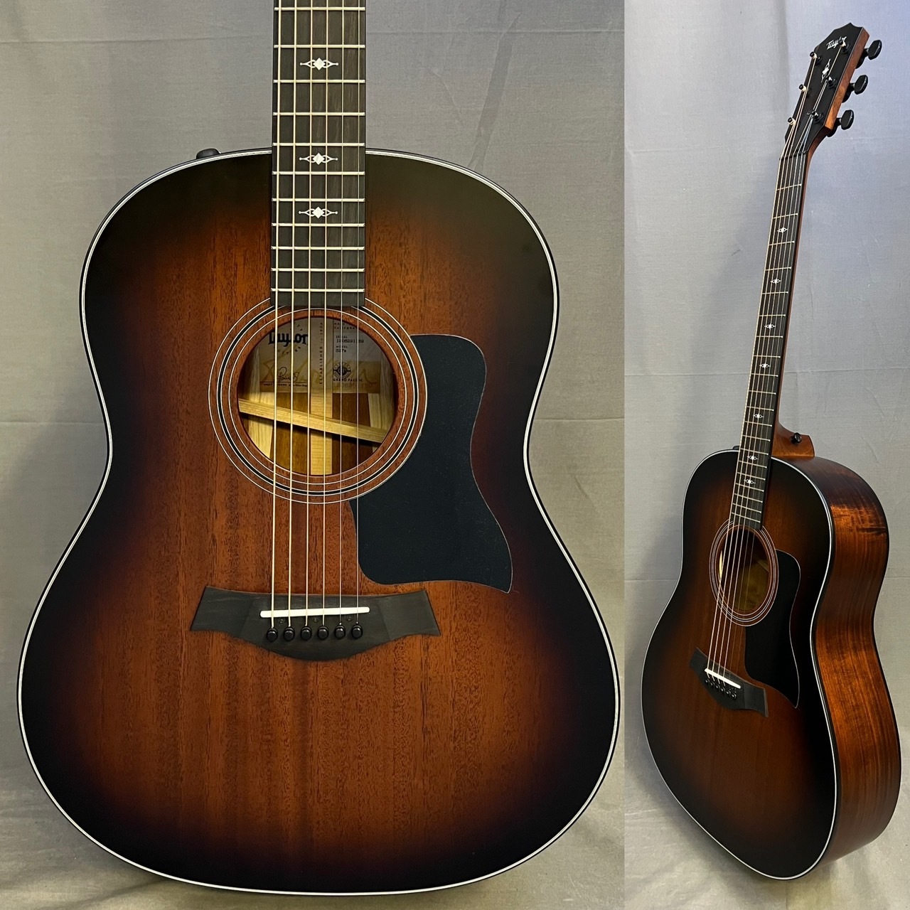 Taylor Grand Pacific 327e Blackwood V-class 買取りました 