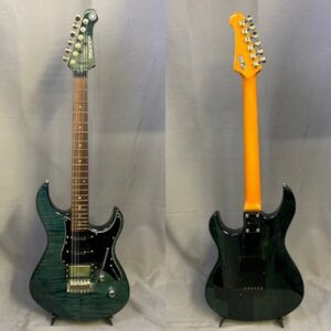 YAMAHA PACIFICA PAC612VⅡ FM IDB 買取りました。デジマートにて 