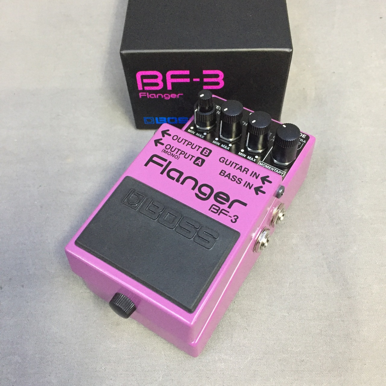 BOSS BF-3 Flanger 買取りました。デジマートにて￥9,800 で販売中