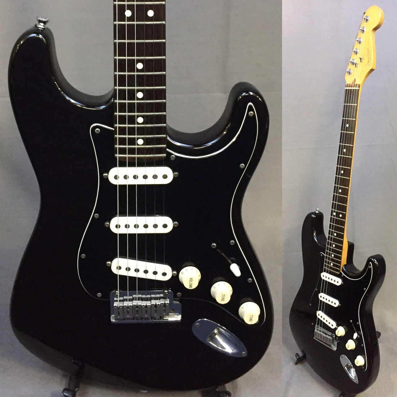Fender American Standard Stratocaster Black 1995年製 買取り
