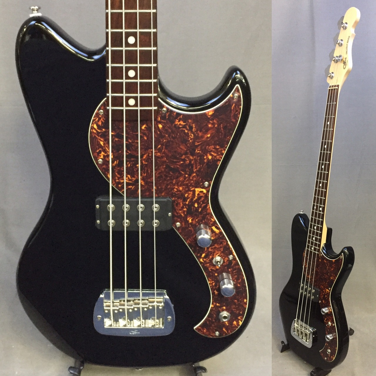 G&L Tribute Series Fallout Bass Jet Black ショートスケール 買取り ...