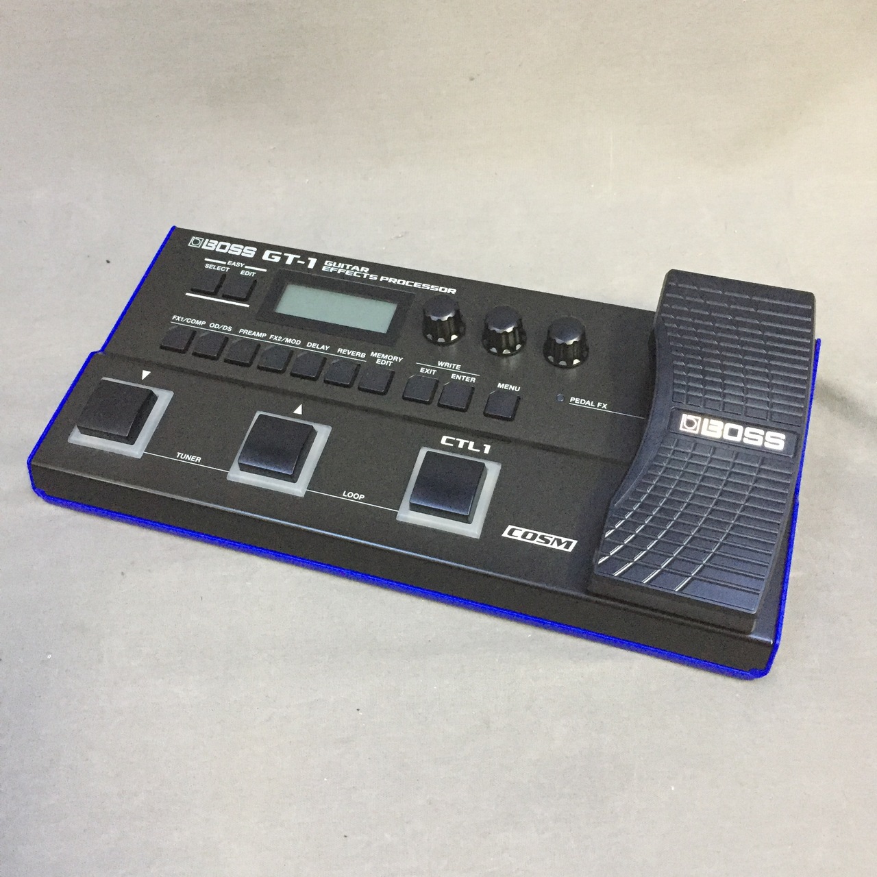 BOSS GT-1 Guitar Effects Processor 買取りました。デジマートにて￥16,800で販売中！ - 楽器高価買取専門店  高く売るならチバカン楽器 千葉県 江戸川区 葛飾区 江東区 墨田区