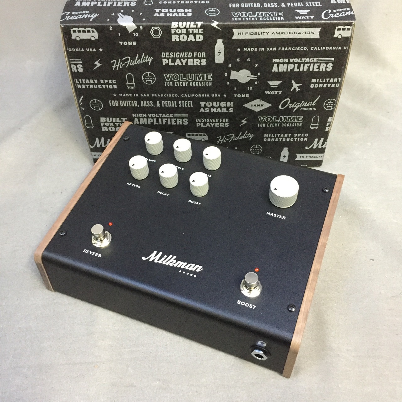 Milkman Sound The Amp 100 買取りました。デジマートにて￥144,000で 