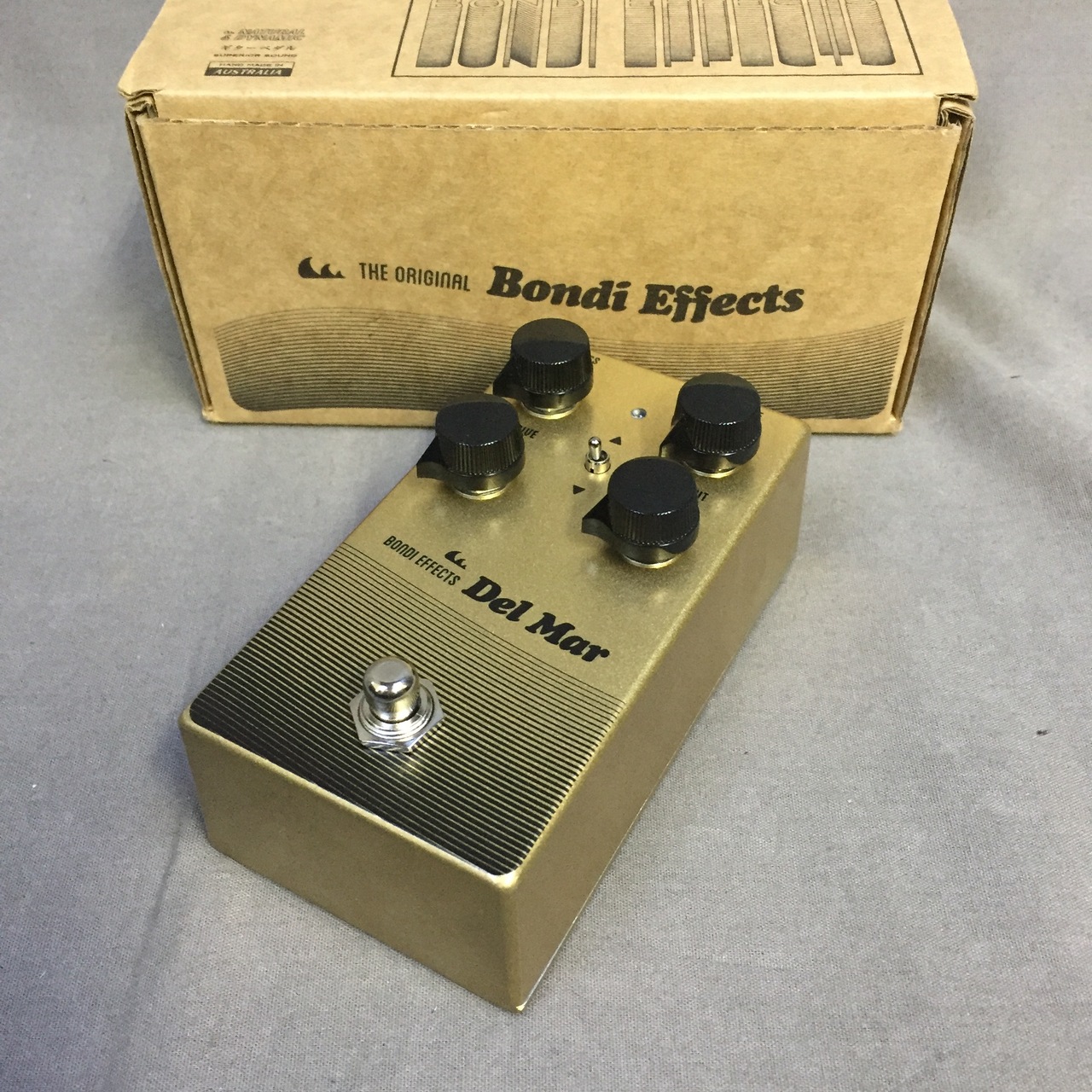 Bondi Effects Del Mar mk2 箱あり Del Mar Overdrive mk2 – Bondi Effects