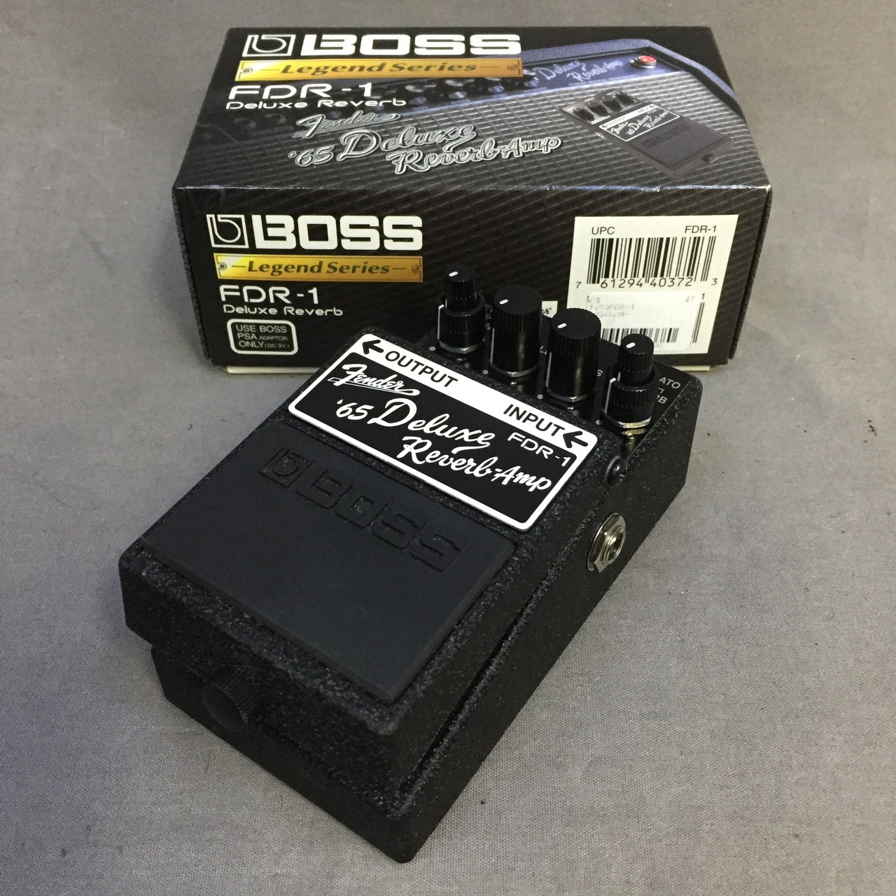 BOSS FDR-1 Deluxe Reverb 買取りました。デジマートにて￥26,800で