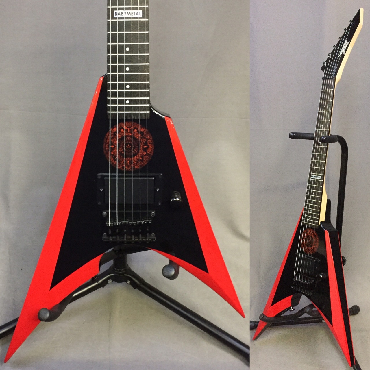 ESP BABYMETAL MINI-ARROW買取りました。デジマートにて￥74,800 で販売中！ - 楽器高価買取専門店  高く売るならチバカン楽器 千葉県 江戸川区 葛飾区 江東区 墨田区