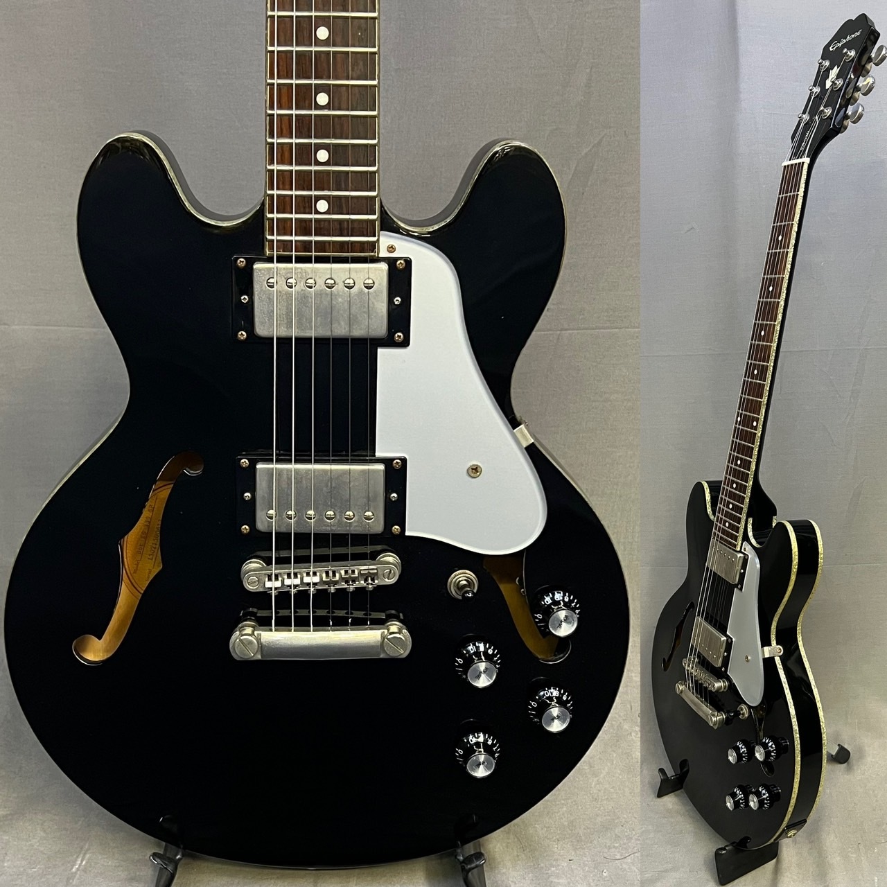 Epiphone Dot ES-339 BP Black Pearl 2013年製 買取りました 