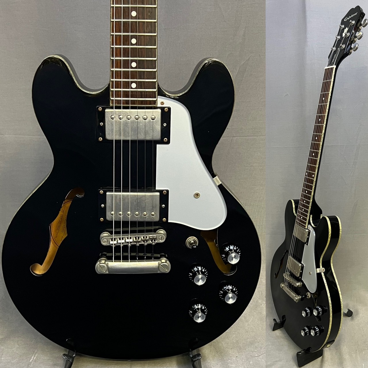 Epiphone Dot ES-339 BP Black Pearl 2013年製 買取りました。デジマートにて￥59,800で販売中！ -  楽器高価買取専門店 高く売るならチバカン楽器 千葉県 江戸川区 葛飾区 江東区 墨田区